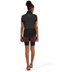 On Running On Active Shorts Women - Mulberry & Black -On Running Sales Store on active shorts women mulberry black 3 1046321