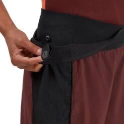 On Running On Active Shorts Women - Mulberry & Black -On Running Sales Store on active shorts women mulberry black 6 1046324