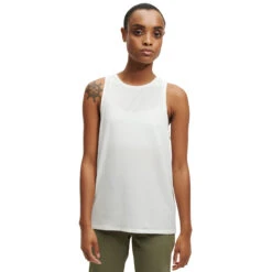 On Running On Active Tank Women Running Shirt - White