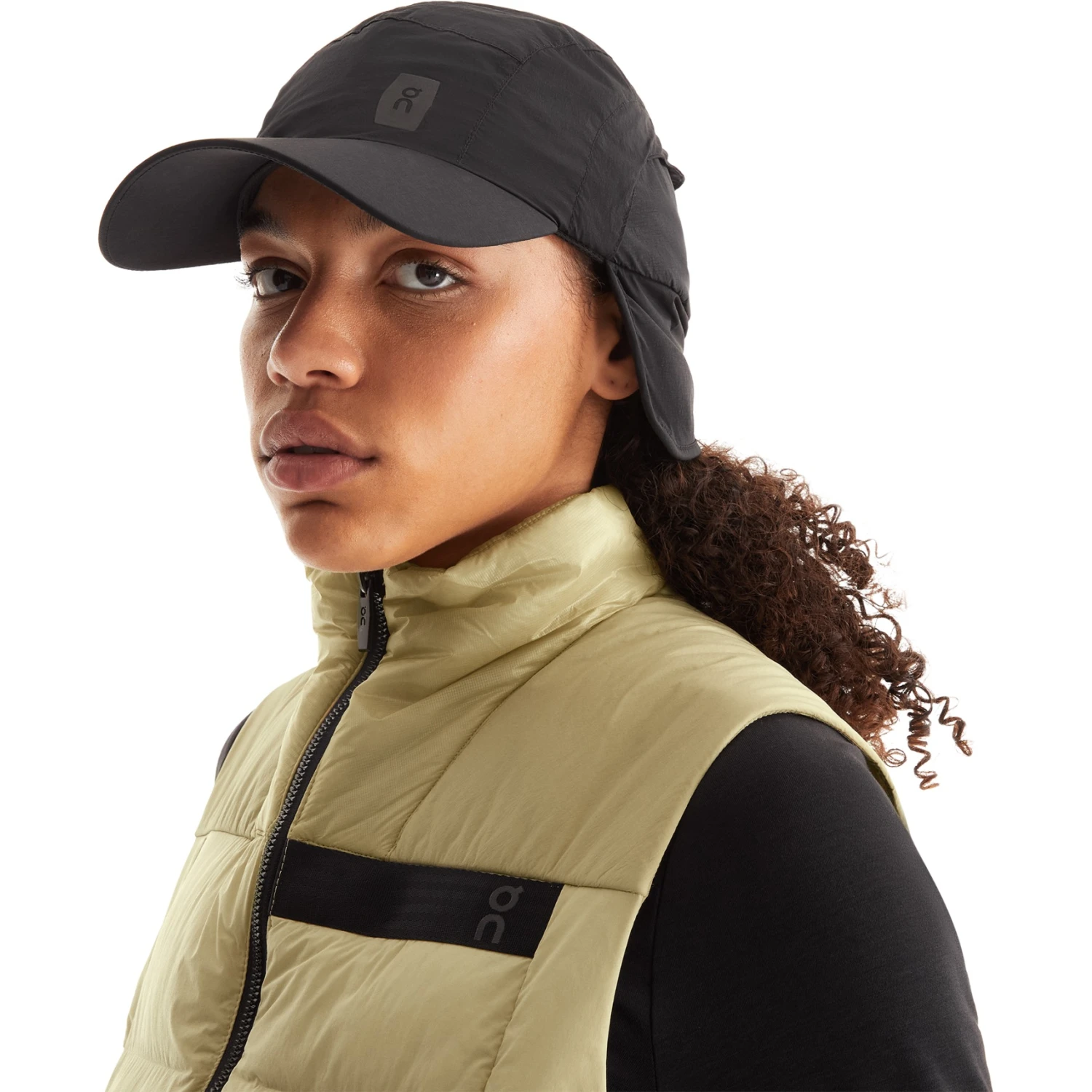 On Running On Challenger Cap - Black 5 On Running On Challenger Cap - Black - Image 3