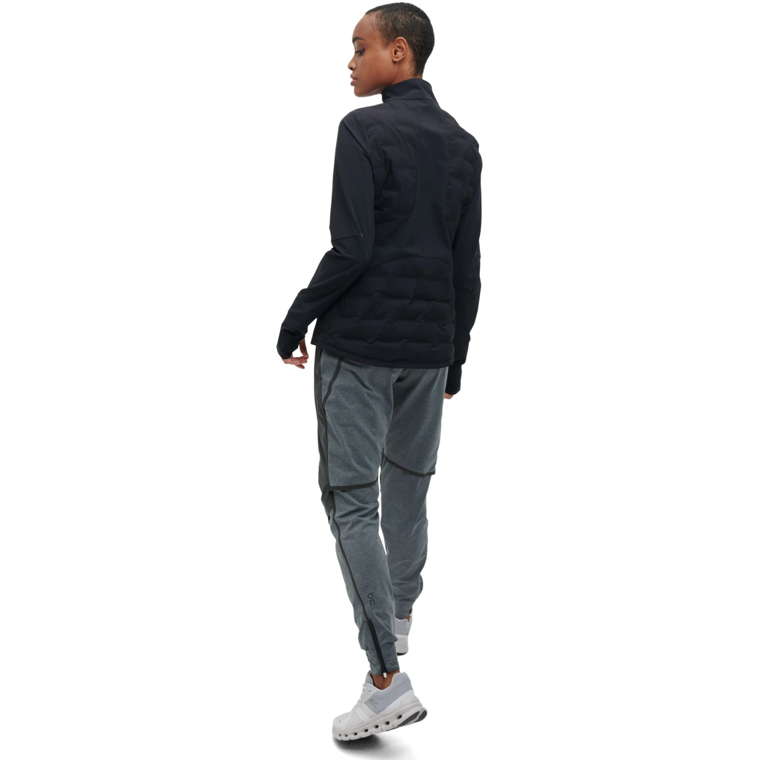 On Running On Climate Jacket Women - Black 6 On Running On Climate Jacket Women - Black - Image 4