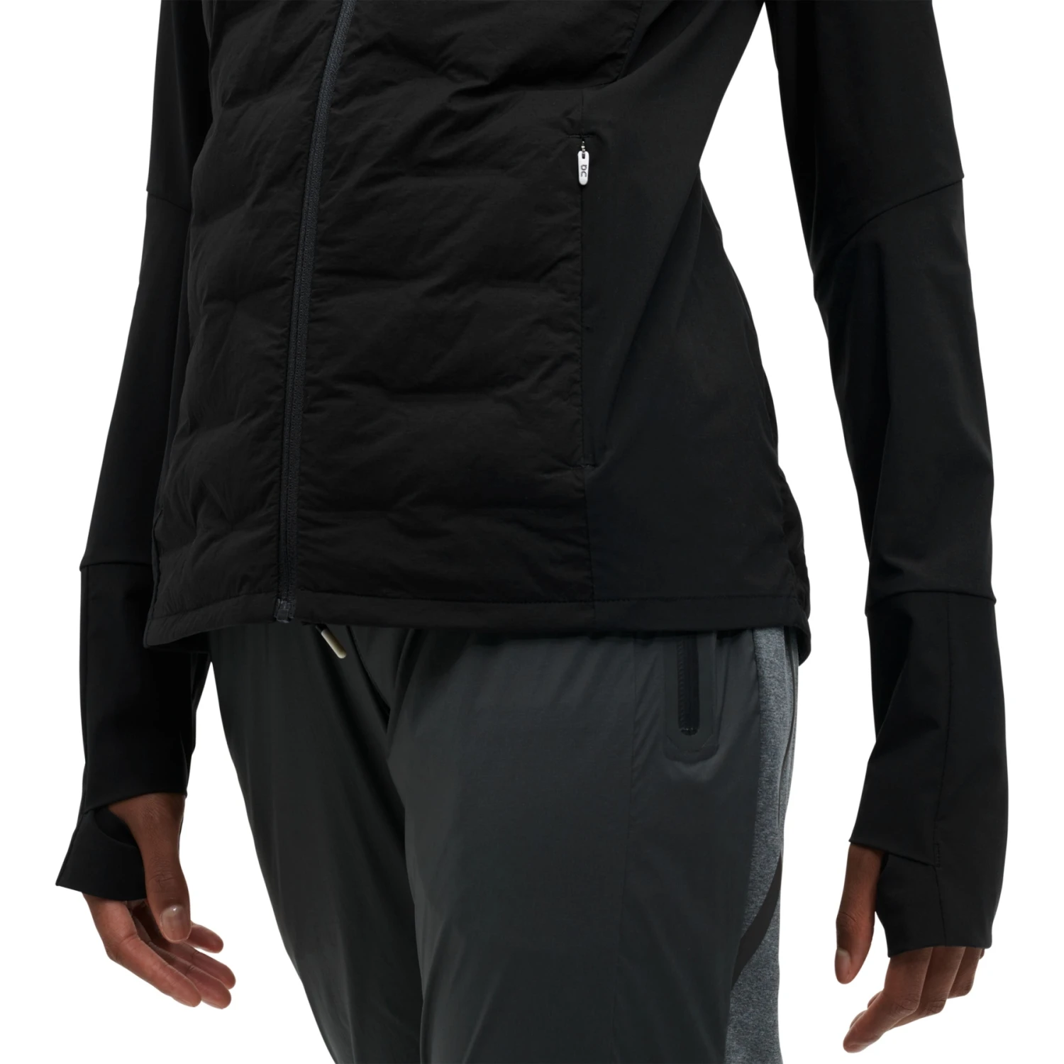 On Running On Climate Jacket Women - Black 9 On Running On Climate Jacket Women - Black - Image 7