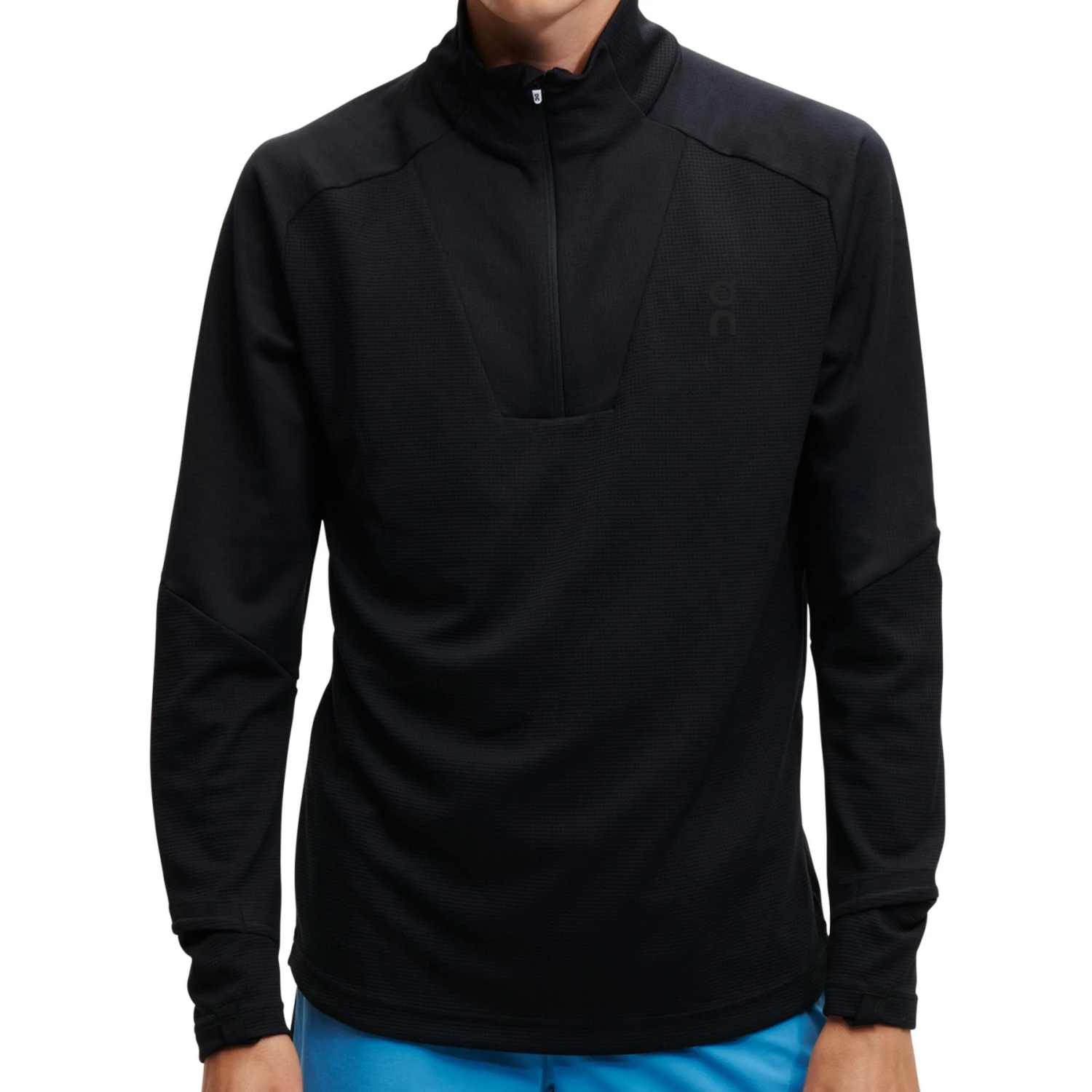 On Running On Climate Shirt Men - Black 3 On Running On Climate Shirt Men - Black