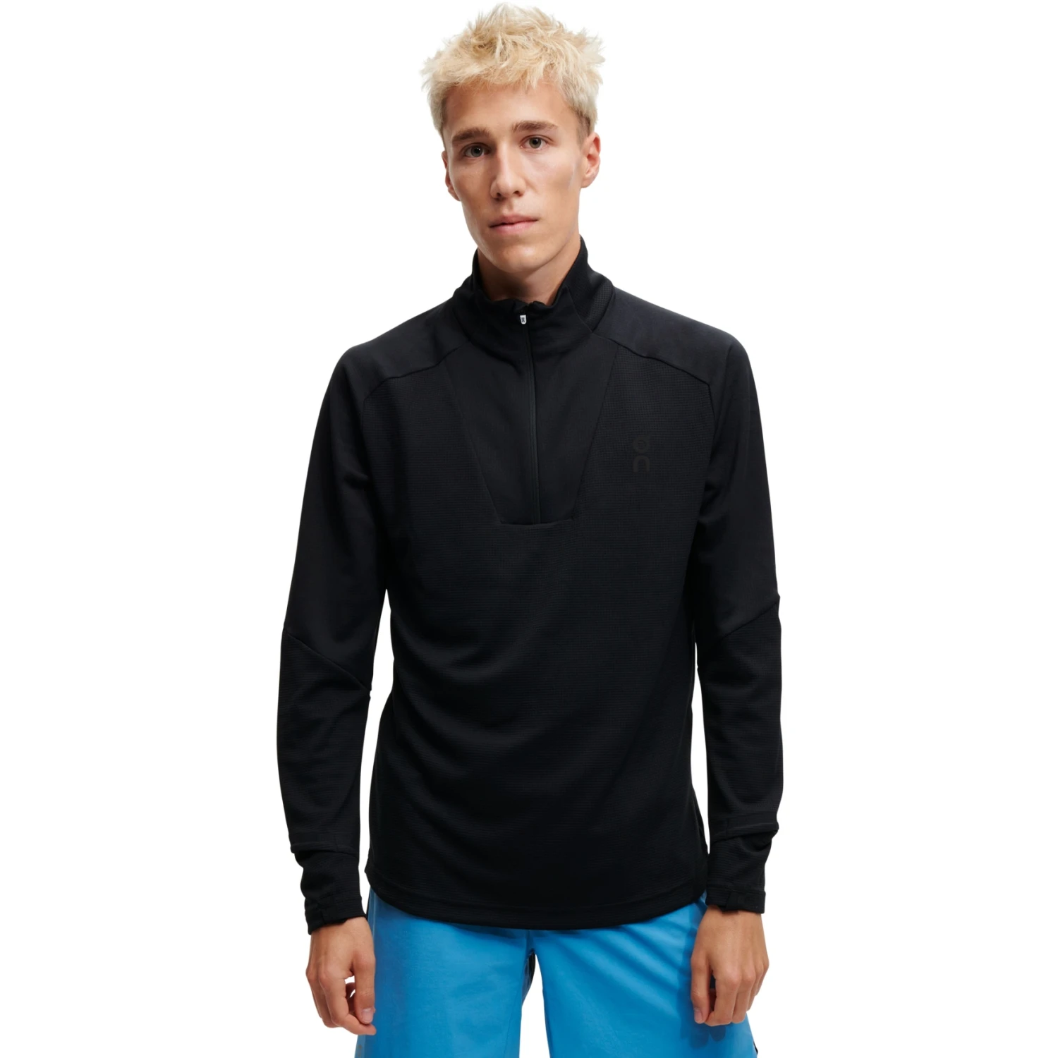 On Running On Climate Shirt Men - Black 4 On Running On Climate Shirt Men - Black - Image 2