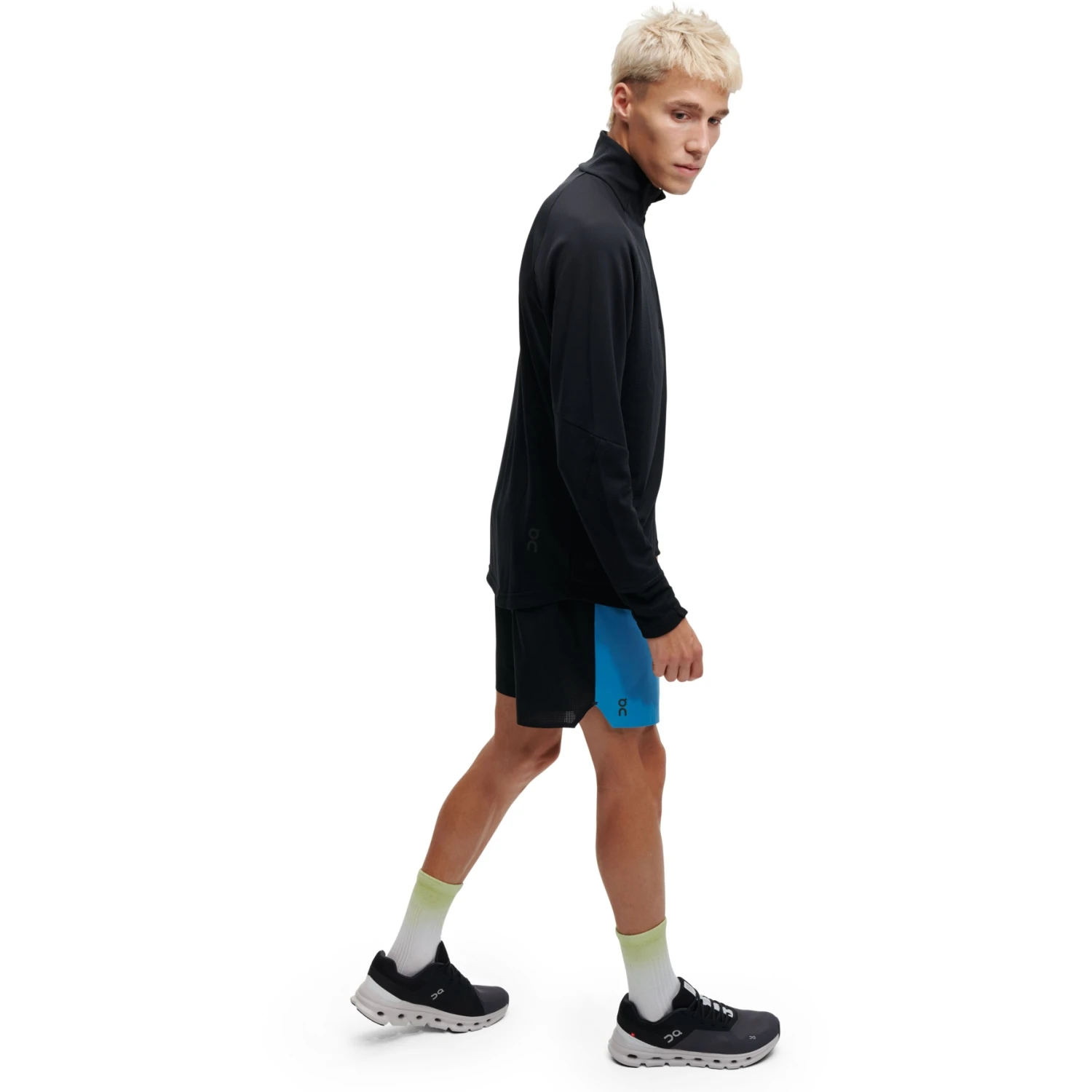 On Running On Climate Shirt Men - Black 5 On Running On Climate Shirt Men - Black - Image 3