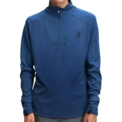 On Running On Climate Shirt Men - Denim