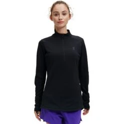 On Running On Climate Shirt Women - Black