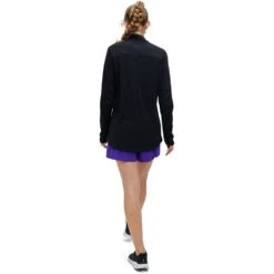 On Running On Climate Shirt Women - Black 12 On Running On Climate Shirt Women - Black -On Running Sales Store on climate shirt women black 4 1149956