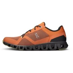 On Running On Cloud X 3 AD Men Shoe - Orange & Shadow -On Running Sales Store on cloud x 3 men shoe orange shadow 3 1557922