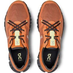 On Running On Cloud X 3 AD Men Shoe - Orange & Shadow -On Running Sales Store on cloud x 3 men shoe orange shadow 5 1557924