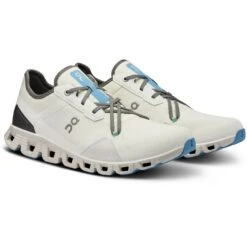 On Running On Cloud X 3 AD Men Shoe - Undyed-White & Niagara
