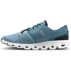 On Running On Cloud X 3 Running Shoe - Pewter & White 13 On Running On Cloud X 3 Running Shoe - Pewter & White -On Running Sales Store on cloud x 3 running shoe pewter white 6 1459693
