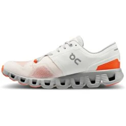 On Running On Cloud X 3 Women Running Shoe - Ivory & Alloy 10 On Running On Cloud X 3 Women Running Shoe - Ivory & Alloy -On Running Sales Store on cloud x 3 women running shoe ivory alloy 5 1459739