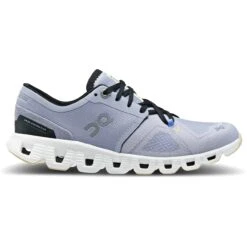 On Running On Cloud X 3 Women Running Shoe - Nimbus & White -On Running Sales Store on cloud x 3 women running shoe nimbus white 3 1459799