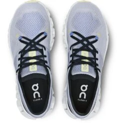 On Running On Cloud X 3 Women Running Shoe - Nimbus & White -On Running Sales Store on cloud x 3 women running shoe nimbus white 5 1459801