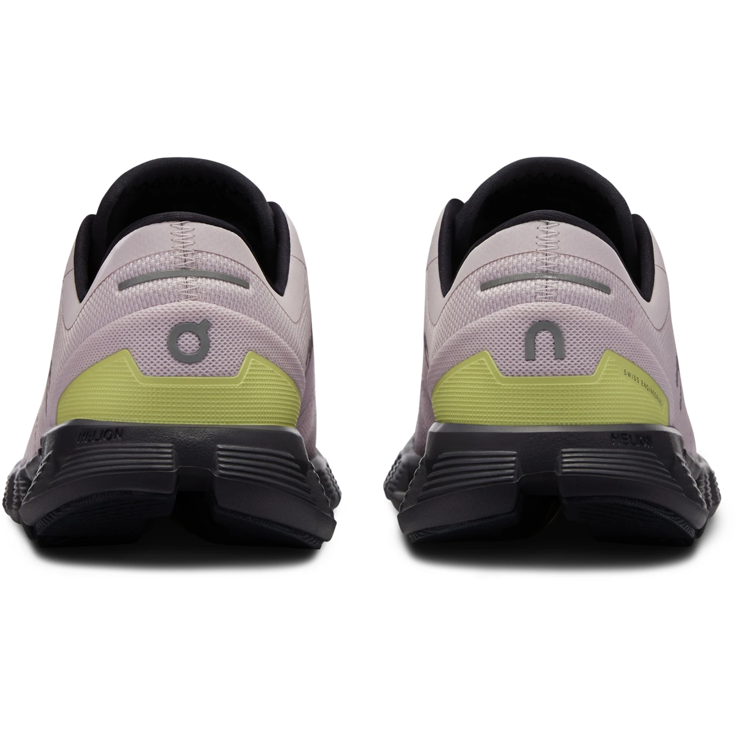 On Running On Cloud X 3 Women Running Shoe - Orchid & Iron 8 On Running On Cloud X 3 Women Running Shoe - Orchid & Iron - Image 6