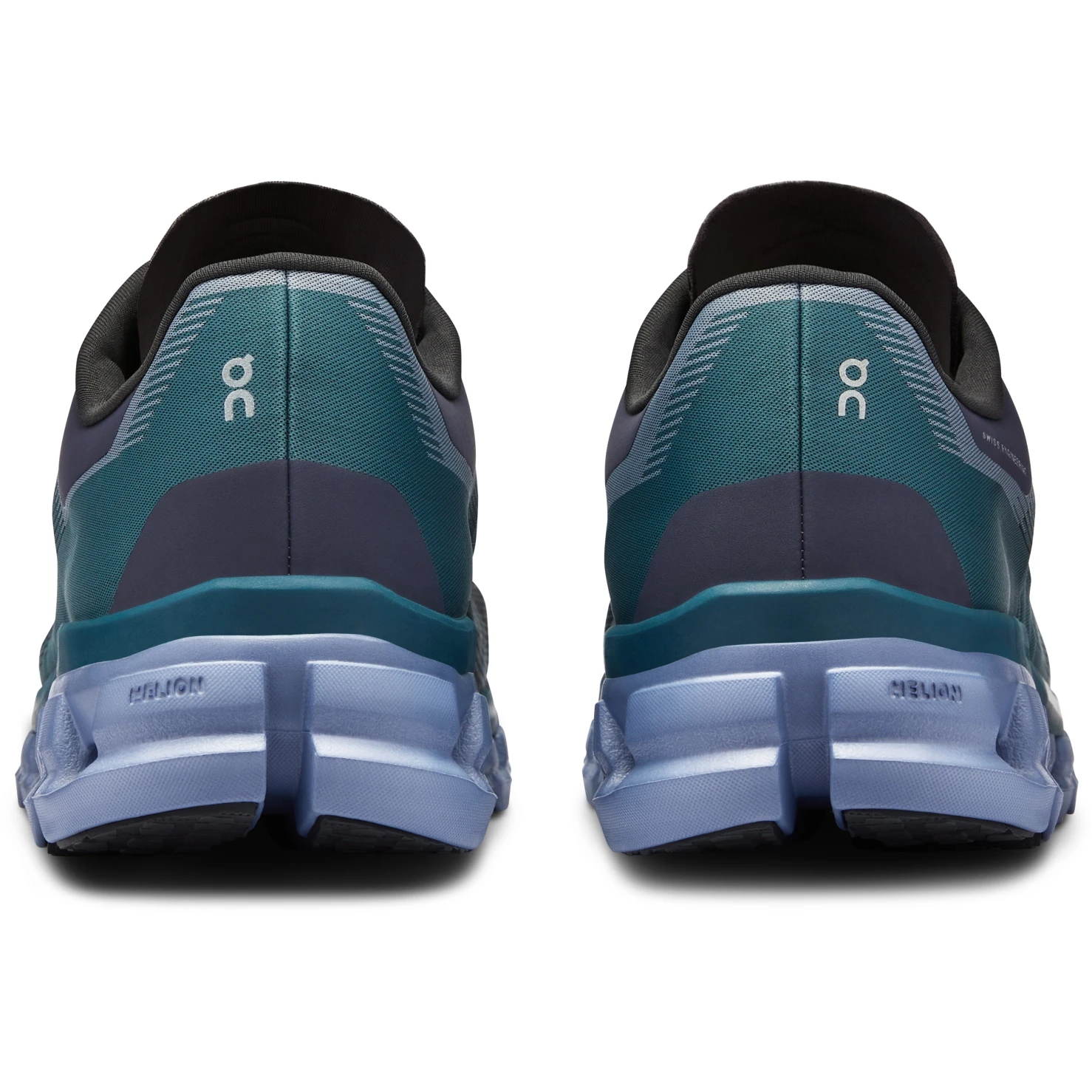 On Running On Cloudflow 4 Running Shoe Men - Black & Storm 8 On Running On Cloudflow 4 Running Shoe Men - Black & Storm - Image 6