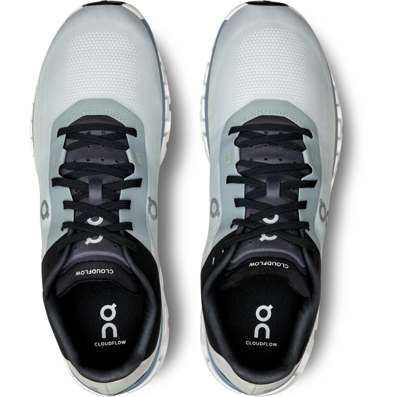 On Running On Cloudflow 4 Running Shoe Men - Glacier & Chambray 6 On Running On Cloudflow 4 Running Shoe Men - Glacier & Chambray - Image 4