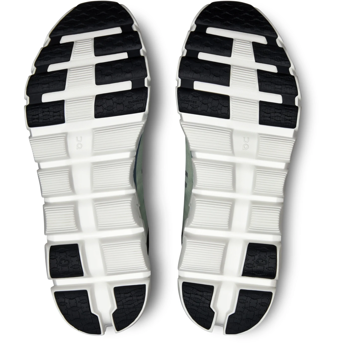 On Running On Cloudflow 4 Running Shoe Men - Glacier & Chambray 7 On Running On Cloudflow 4 Running Shoe Men - Glacier & Chambray - Image 5