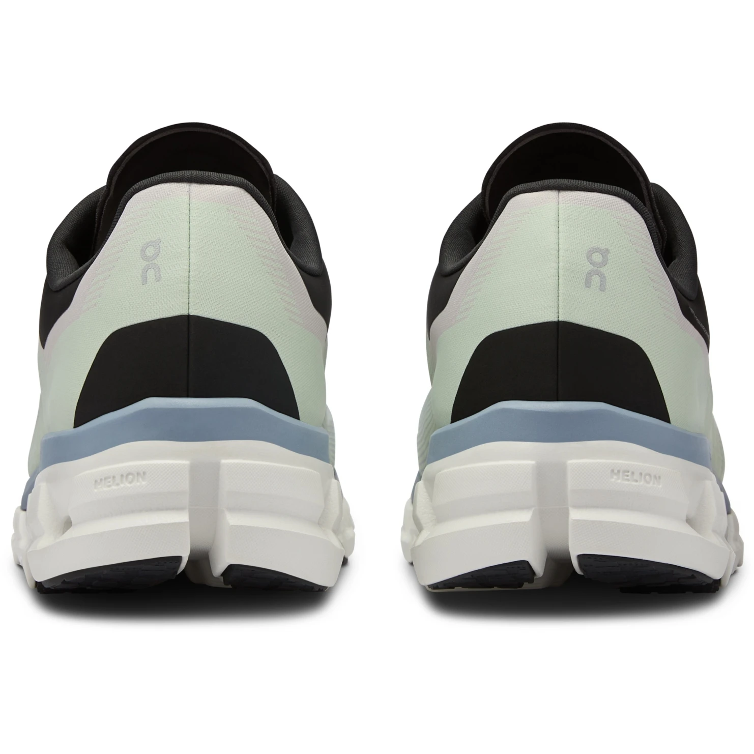 On Running On Cloudflow 4 Running Shoe Men - Glacier & Chambray 8 On Running On Cloudflow 4 Running Shoe Men - Glacier & Chambray - Image 6