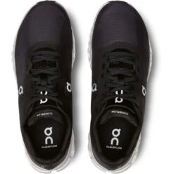 On Running On Cloudflow 4 Women Running Shoe - Black & White 11 On Running On Cloudflow 4 Women Running Shoe - Black & White -On Running Sales Store on cloudflow 4 running shoe women black white 3 1567173