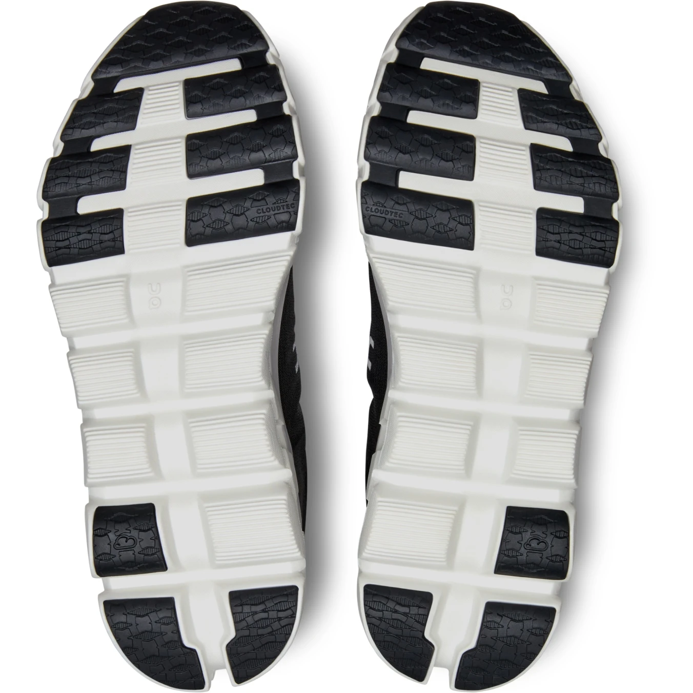 On Running On Cloudflow 4 Women Running Shoe - Black & White 7 On Running On Cloudflow 4 Women Running Shoe - Black & White - Image 5