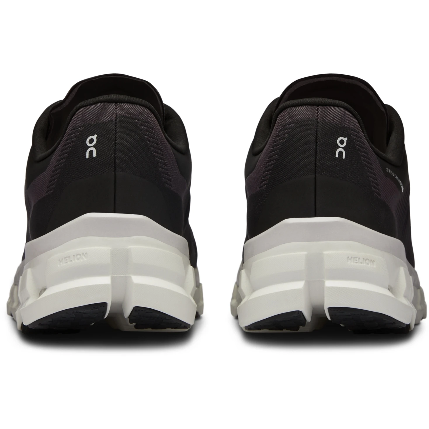 On Running On Cloudflow 4 Women Running Shoe - Black & White 8 On Running On Cloudflow 4 Women Running Shoe - Black & White - Image 6
