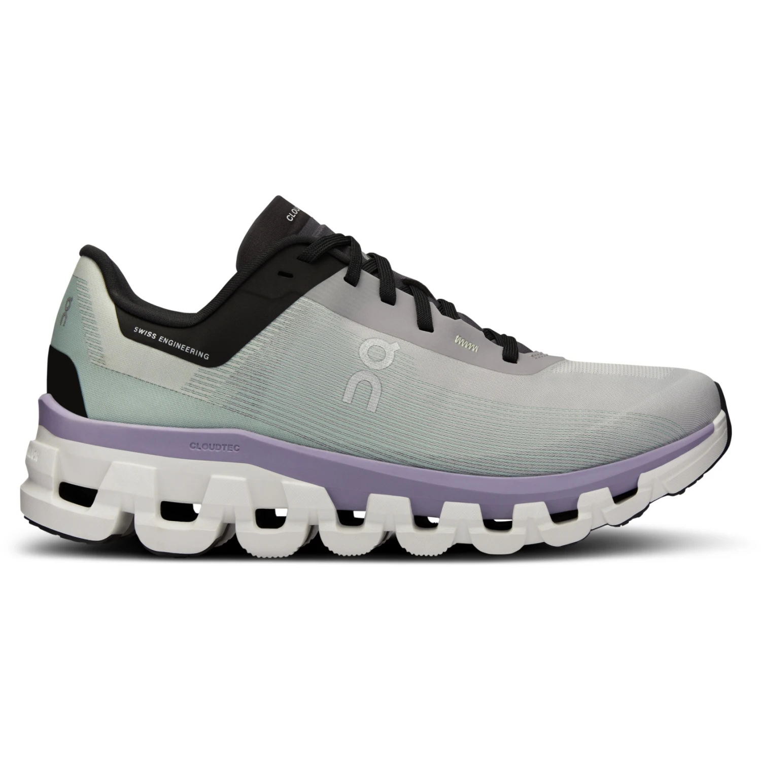 On Running On Cloudflow 4 Women Running Shoe - Fade & Wisteria 4 On Running On Cloudflow 4 Women Running Shoe - Fade & Wisteria - Image 2