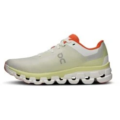 On Running On Cloudflow 4 Women Running Shoe - White & Hay -On Running Sales Store on cloudflow 4 running shoe women white hay 9 1567214