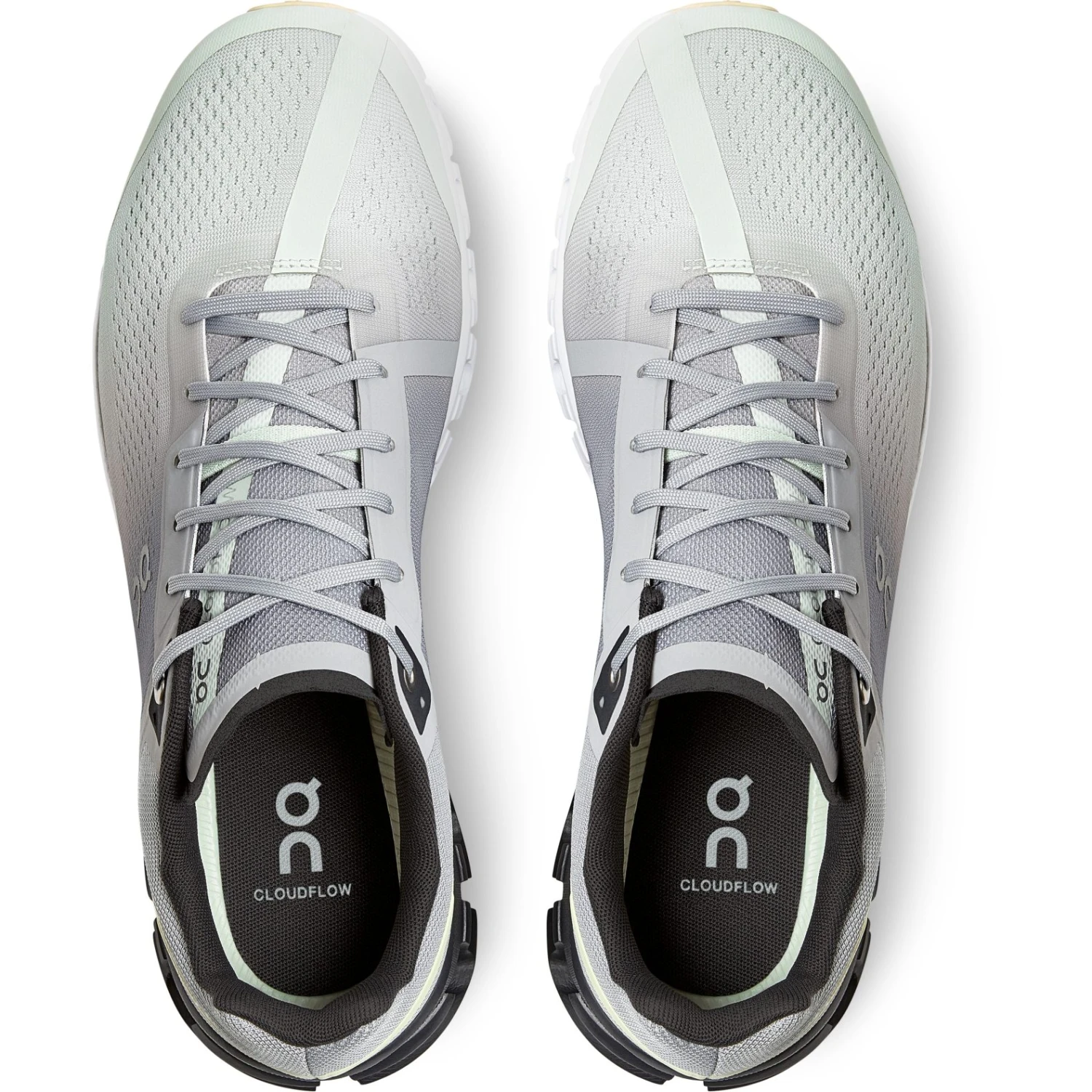 On Running On Cloudflow Running Shoe - Alloy & Magnet 5 On Running On Cloudflow Running Shoe - Alloy & Magnet - Image 3