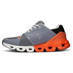 On Running On Cloudflyer 4 Running Shoes - Fossil & Flame -On Running Sales Store on cloudflyer 4 men running shoe fossil flame 5 1531410