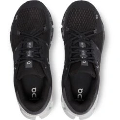 On Running On Cloudflyer 4 Wide Running Shoe - Black & White 11 On Running On Cloudflyer 4 Wide Running Shoe - Black & White -On Running Sales Store on cloudflyer 4 running shoe black white 2 1323934 1