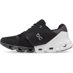 On Running On Cloudflyer 4 Wide Running Shoe - Black & White 9 On Running On Cloudflyer 4 Wide Running Shoe - Black & White -On Running Sales Store on cloudflyer 4 running shoe black white 4 1323936 1