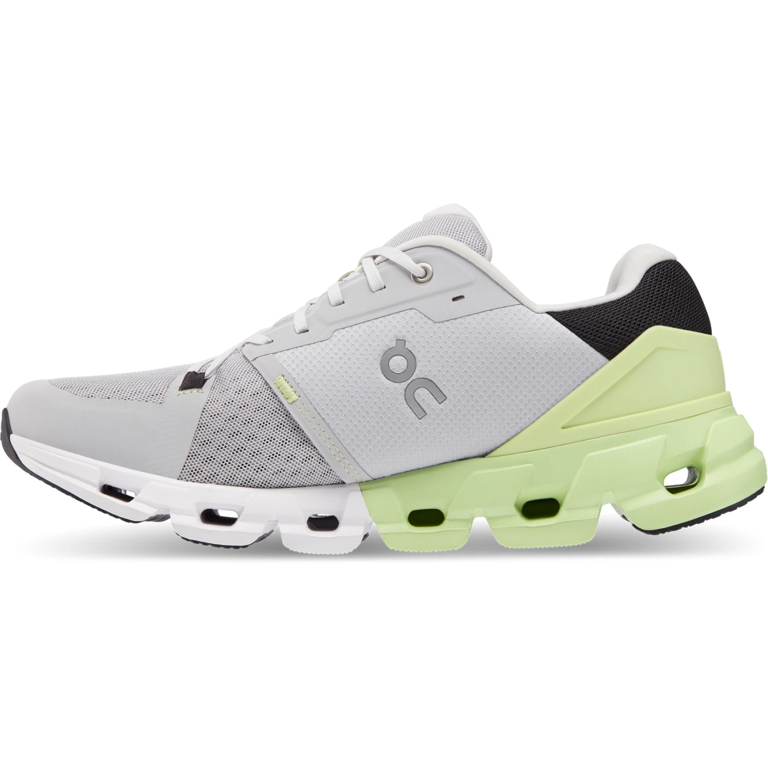 On Running On Cloudflyer 4 Running Shoes - Glacier & Meadow 4 On Running On Cloudflyer 4 Running Shoes - Glacier & Meadow - Image 2