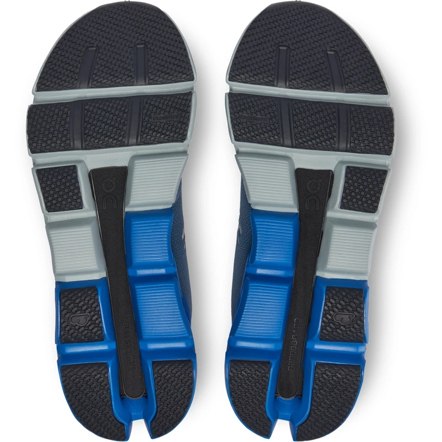 On Running On Cloudflyer 4 Running Shoes - Metal & Lapis 6 On Running On Cloudflyer 4 Running Shoes - Metal & Lapis - Image 4