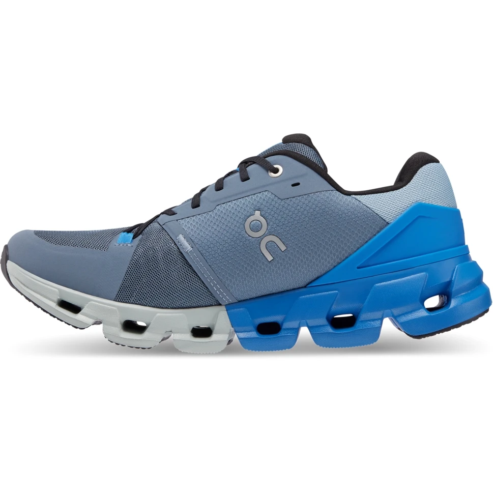 On Running On Cloudflyer 4 Running Shoes - Metal & Lapis 4 On Running On Cloudflyer 4 Running Shoes - Metal & Lapis - Image 2