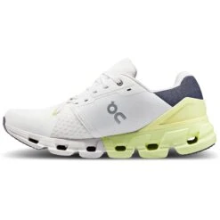 On Running On Cloudflyer 4 Running Shoes - White & Hay 10 On Running On Cloudflyer 4 Running Shoes - White & Hay -On Running Sales Store on cloudflyer 4 running shoe white hay 3 1477776