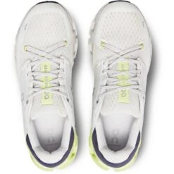 On Running On Cloudflyer 4 Running Shoes - White & Hay 11 On Running On Cloudflyer 4 Running Shoes - White & Hay -On Running Sales Store on cloudflyer 4 running shoe white hay 6 1477779