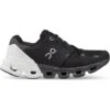 On Running On Cloudflyer 4 Wide Women Running Shoe - Black & White