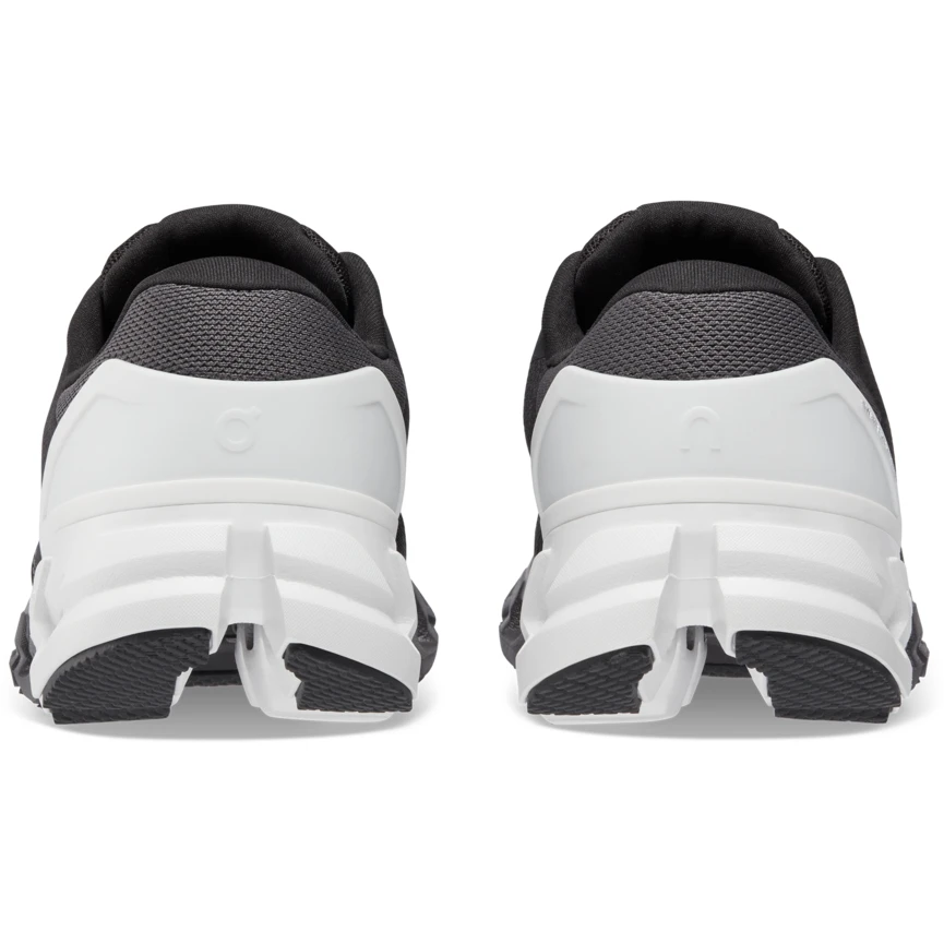 On Running On Cloudflyer 4 Wide Women Running Shoe - Black & White 8 On Running On Cloudflyer 4 Wide Women Running Shoe - Black & White - Image 6