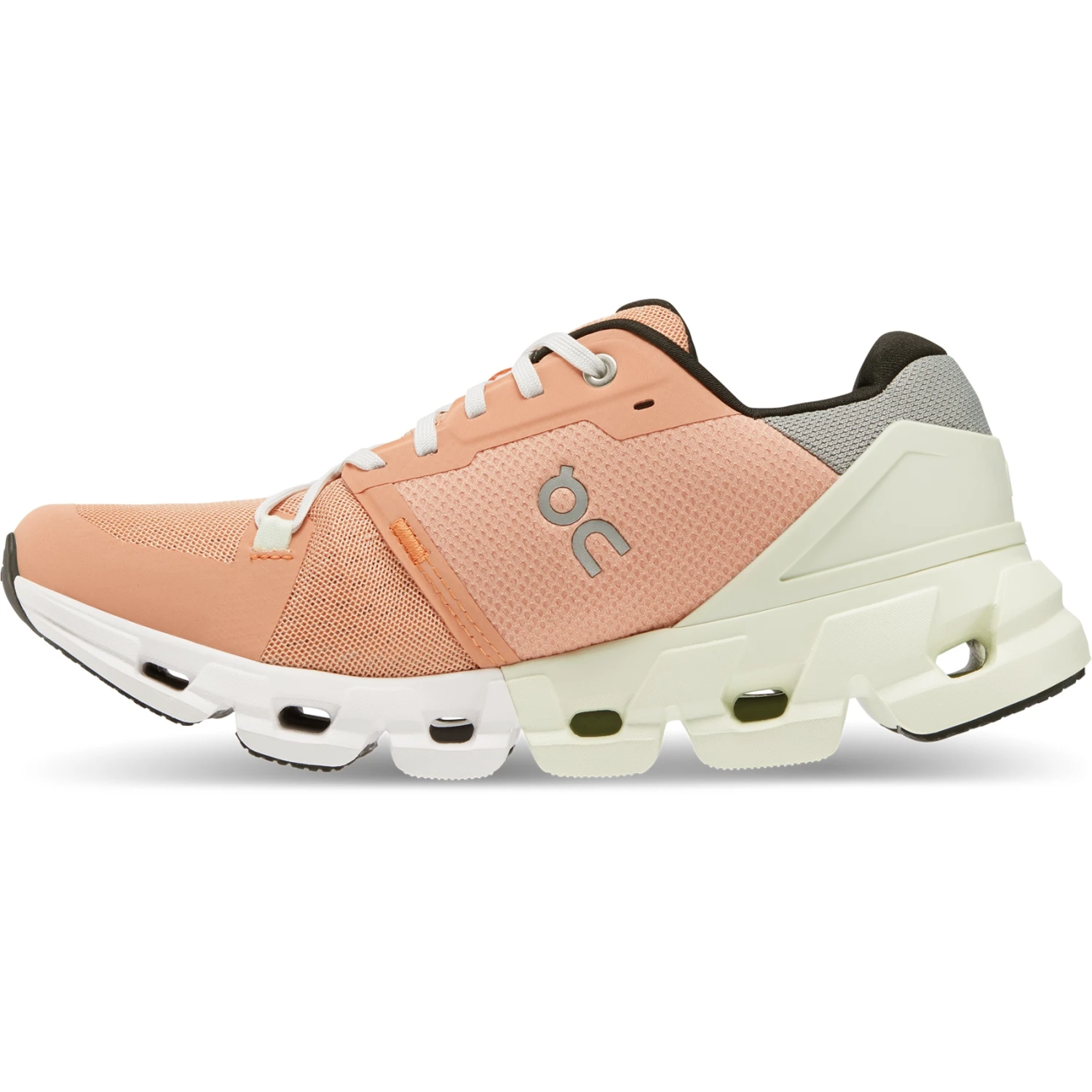On Running On Cloudflyer 4 Women's Running Shoes - Peach & Aloe 4 On Running On Cloudflyer 4 Women's Running Shoes - Peach & Aloe - Image 2