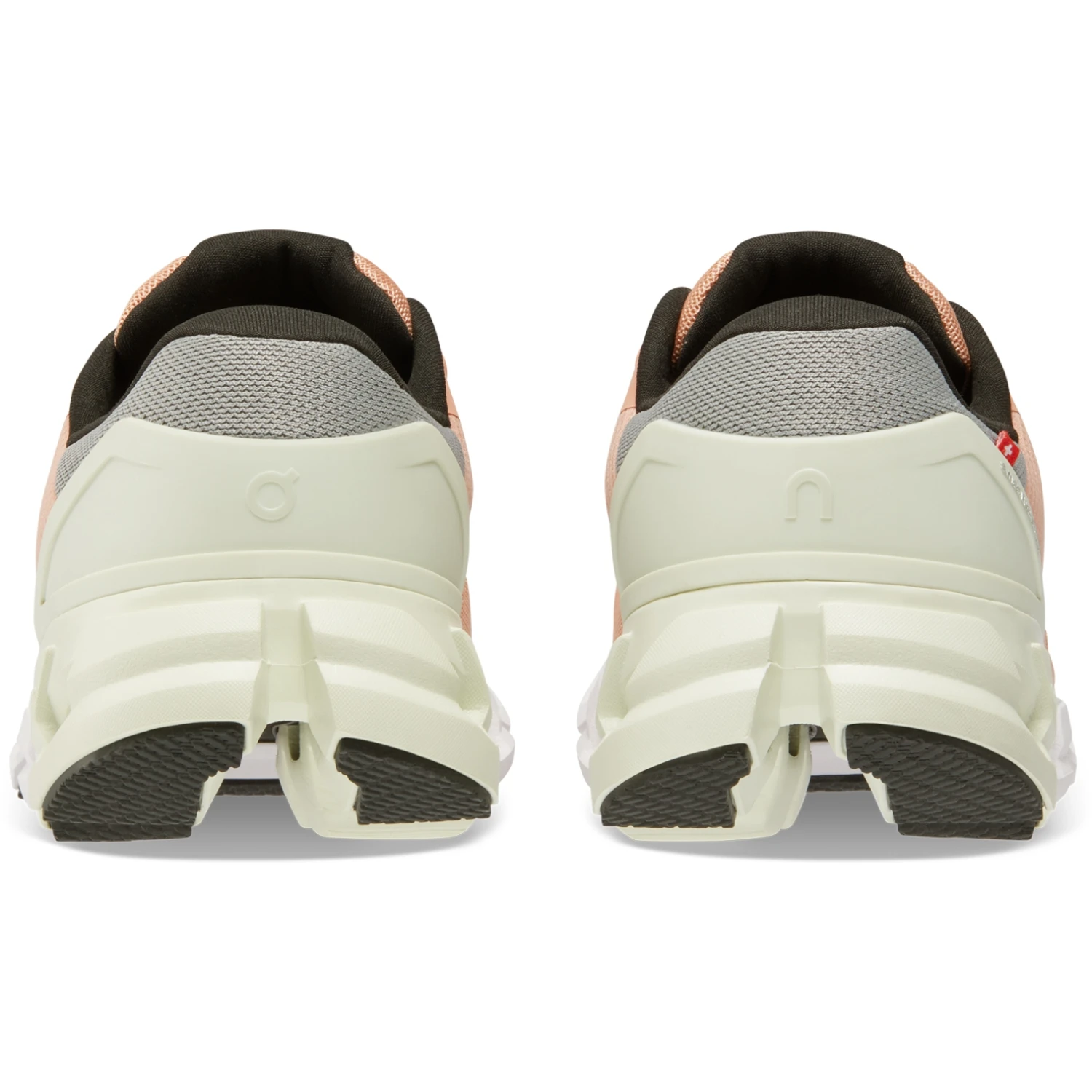 On Running On Cloudflyer 4 Women's Running Shoes - Peach & Aloe 7 On Running On Cloudflyer 4 Women's Running Shoes - Peach & Aloe - Image 5