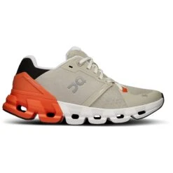 On Running On Cloudflyer 4 Women's Running Shoes - Sand & Flame -On Running Sales Store on cloudflyer 4 women running shoe sand flame 2 1531397