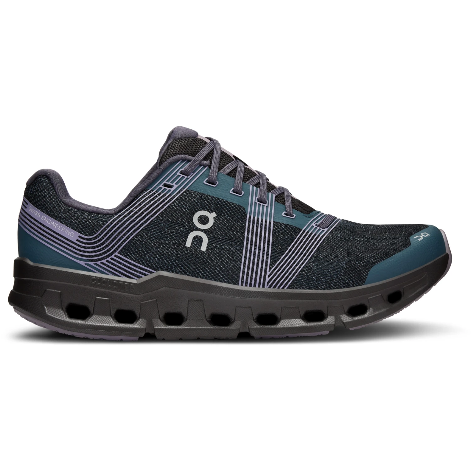 On Running On Cloudgo Running Shoe - Storm & Magnet 4 On Running On Cloudgo Running Shoe - Storm & Magnet - Image 2