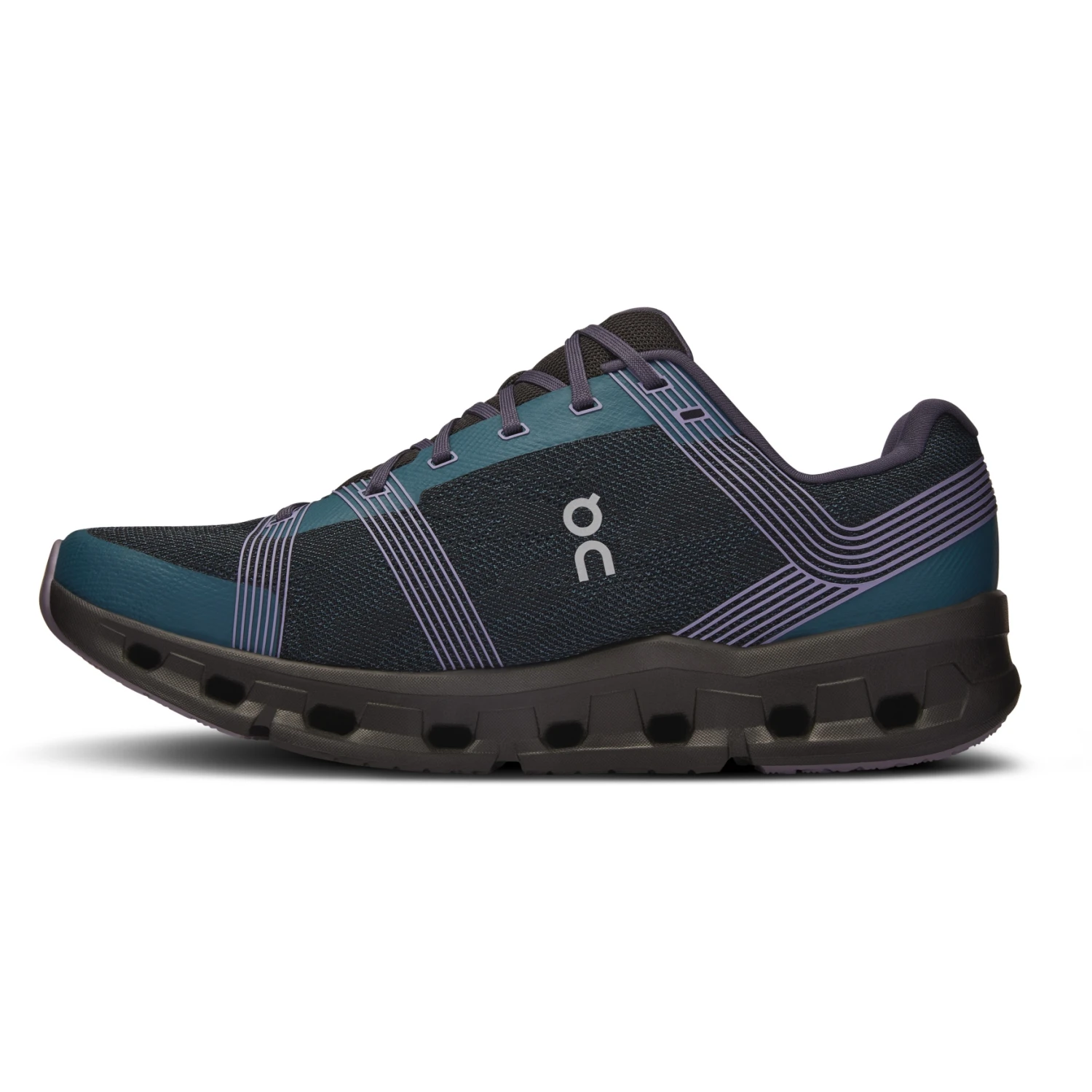 On Running On Cloudgo Running Shoe - Storm & Magnet 7 On Running On Cloudgo Running Shoe - Storm & Magnet - Image 5