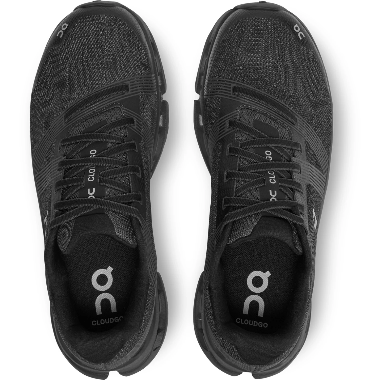 On Running On Cloudgo Women Running Shoe - Black & Eclipse 5 On Running On Cloudgo Women Running Shoe - Black & Eclipse - Image 3