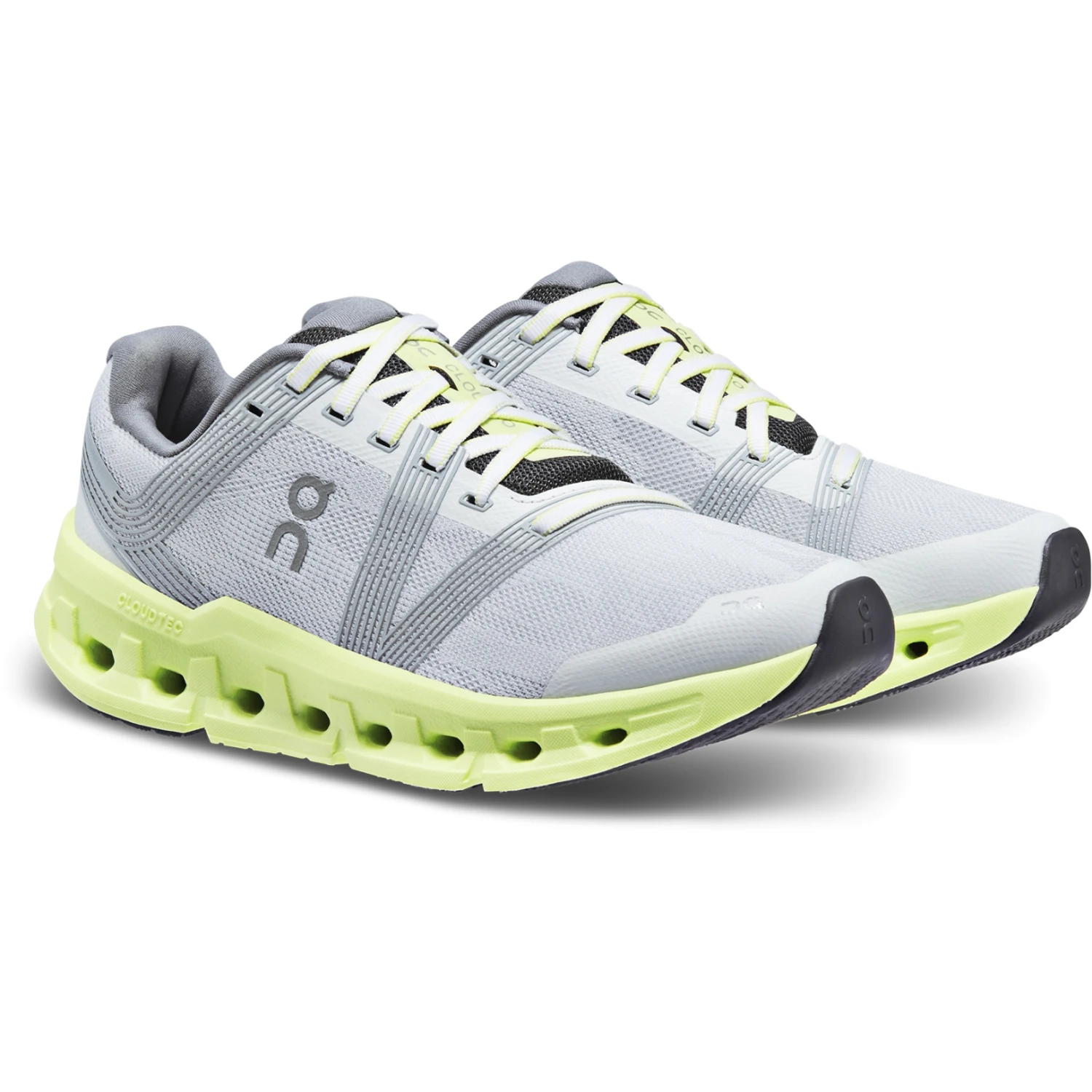 On Running On Cloudgo Women Running Shoe - Frost & Hay 3 On Running On Cloudgo Women Running Shoe - Frost & Hay