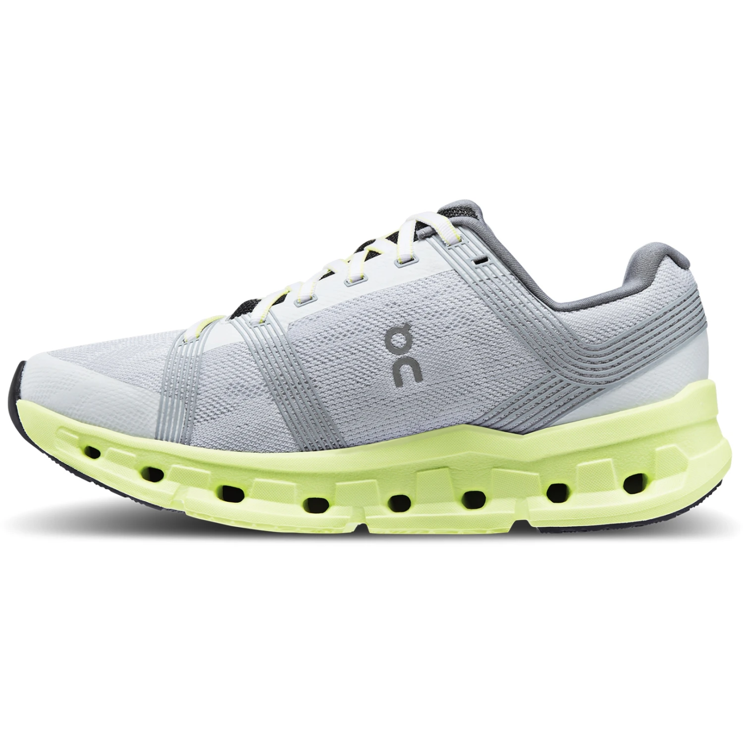 On Running On Cloudgo Women Running Shoe - Frost & Hay 7 On Running On Cloudgo Women Running Shoe - Frost & Hay - Image 5