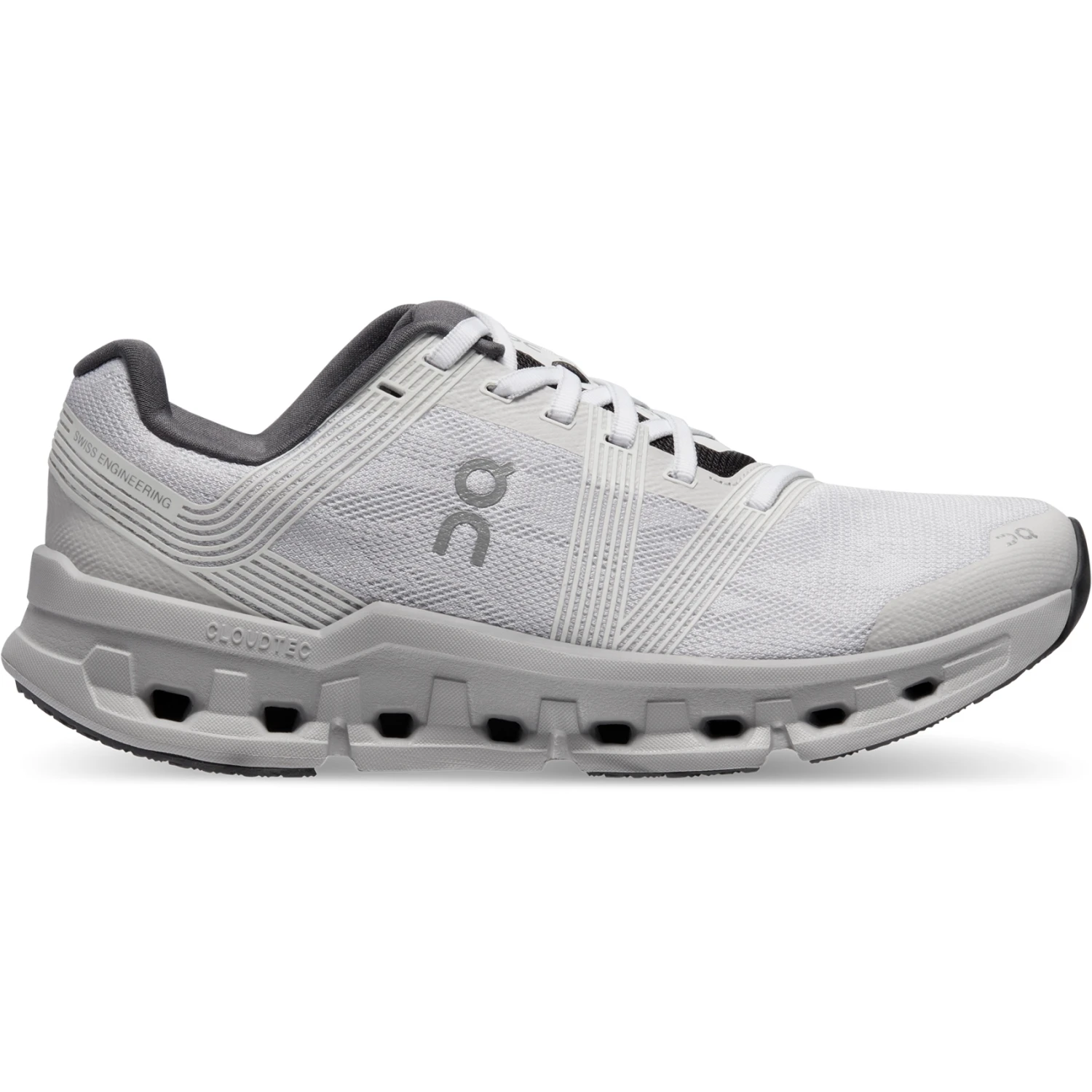 On Running On Cloudgo Women Running Shoe - White & Glacier 3 On Running On Cloudgo Women Running Shoe - White & Glacier