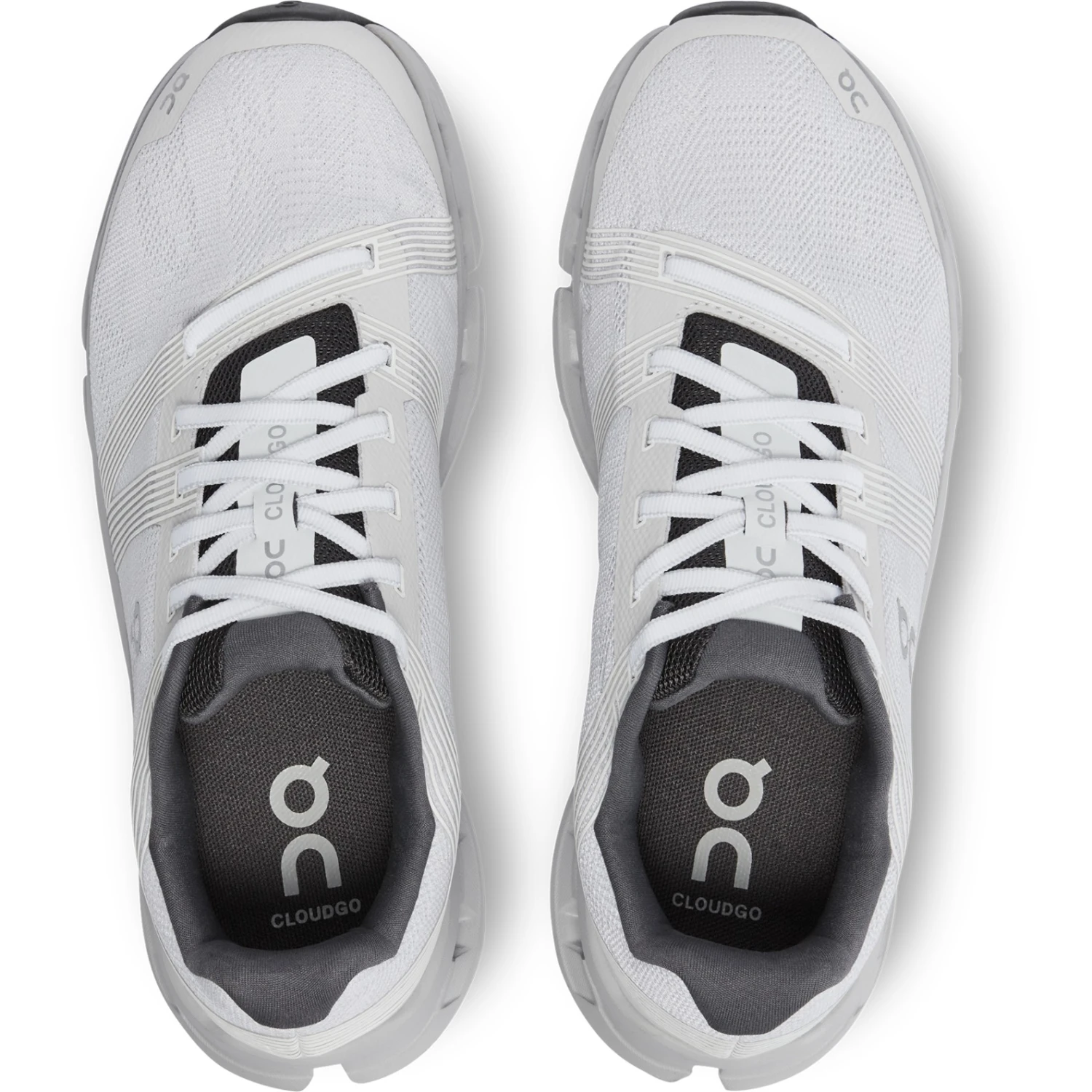 On Running On Cloudgo Women Running Shoe - White & Glacier 5 On Running On Cloudgo Women Running Shoe - White & Glacier - Image 3